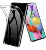 Púzdro SILIKÓNOVÉ ULTRA SLIM 0,2mm pre SAMSUNG GALAXY A51 (A515F) - transparentné
