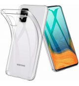 Púzdro SILIKÓNOVÉ ULTRA SLIM 0,2mm pre SAMSUNG GALAXY A71 (A715F) - transparentné