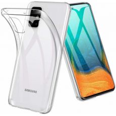 Púzdro SILIKÓNOVÉ ULTRA SLIM 0,2mm pre SAMSUNG GALAXY A71 (A715F) - transparentné
