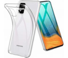 Púzdro SILIKÓNOVÉ ULTRA SLIM 0,2mm pre SAMSUNG GALAXY A71 (A715F) - transparentné