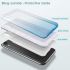 Púzdro SHINING CASE pre SAMSUNG GALAXY A51 (A515F)  - modro strieborné