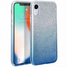 Púzdro SHINING CASE pre SAMSUNG GALAXY A71 (A715F)  - modro strieborné