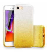 Púzdro SHINING CASE pre XIAOMI REDMI K30/POCO X2 - zlato strieborné