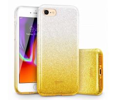 Púzdro SHINING CASE pre XIAOMI REDMI K30/POCO X2 - zlato strieborné
