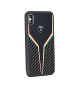 LAMBORGHINI BACK COVER CASE SC D2 LB-TPUPCIPX-SC/D2-BK pre APPLE IPHONE X/XS