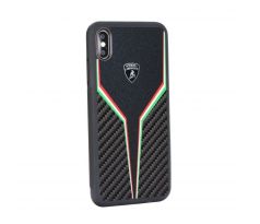 LAMBORGHINI BACK COVER CASE SC D2 LB-TPUPCIPX-SC/D2-BK pre APPLE IPHONE X/XS