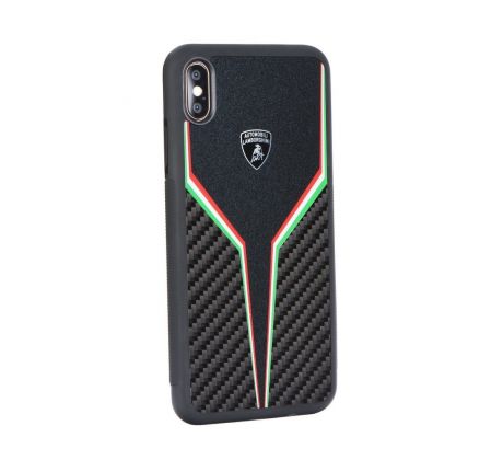 LAMBORGHINI BACK COVER CASE SC D2 LB-TPUPCIPX-SC/D2-BK pre APPLE IPHONE X/XS