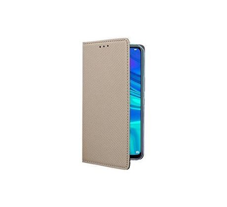 Púzdro knižkové SMART BOOK CASE pre HUAWEI P SMART (2019)/HONOR 10 LITE - zlaté