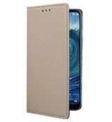 Púzdro knižkové SMART BOOK CASE pre NOKIA 5.1 PLUS (X5 2018) - zlaté