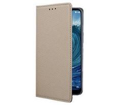 Púzdro knižkové SMART BOOK CASE pre NOKIA 5.1 PLUS (X5 2018) - zlaté