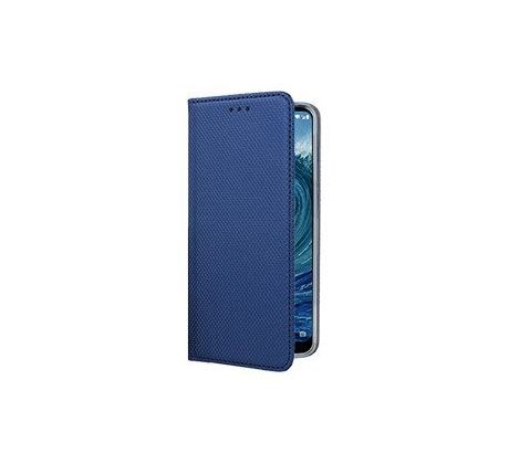 Púzdro knižkové SMART BOOK CASE pre NOKIA 5.1 PLUS (X5 2018) - modré