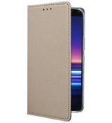Púzdro knižkové SMART BOOK CASE pre SONY XPERIA 20 - zlaté