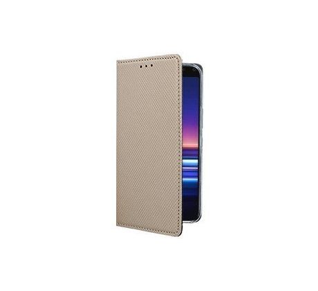 Púzdro knižkové SMART BOOK CASE pre SONY XPERIA 20 - zlaté