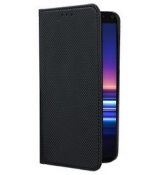 Púzdro knižkové SMART BOOK CASE pre SONY XPERIA 20 - čierne