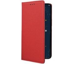 Púzdro knižkové SMART BOOK CASE pre HUAWEI P30 LITE - červené