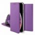 Púzdro knižkové SMART BOOK CASE pre LENOVO MOTO G5s - fialové