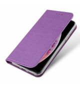 Púzdro knižkové SMART BOOK CASE pre LENOVO MOTO G5 PLUS - fialové