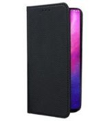 Púzdro knižkové SMART BOOK CASE pre MOTOROLA ONE HYPER - čierne