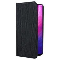 Púzdro knižkové SMART BOOK CASE pre MOTOROLA ONE HYPER - čierne