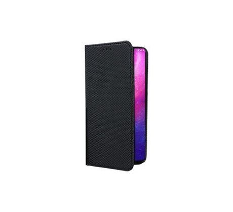 Púzdro knižkové SMART BOOK CASE pre MOTOROLA ONE HYPER - čierne