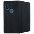 Púzdro knižkové SMART BOOK CASE pre MOTOROLA ONE HYPER - čierne