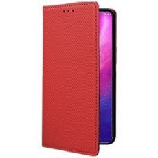 Púzdro knižkové SMART BOOK CASE pre MOTOROLA ONE HYPER - červené