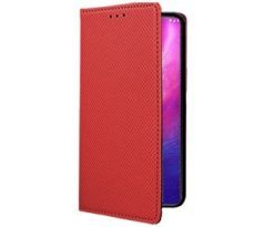 Púzdro knižkové SMART BOOK CASE pre MOTOROLA ONE HYPER - červené