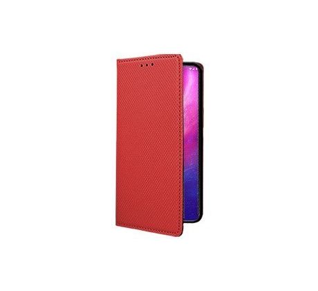 Púzdro knižkové SMART BOOK CASE pre MOTOROLA ONE HYPER - červené