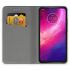 Púzdro knižkové SMART BOOK CASE pre MOTOROLA ONE HYPER - červené