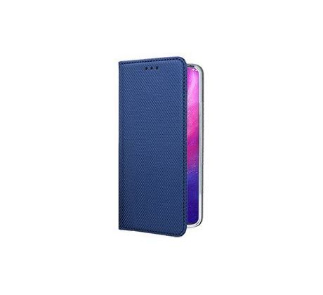 Púzdro knižkové SMART BOOK CASE pre MOTOROLA ONE HYPER - modré