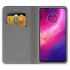 Púzdro knižkové SMART BOOK CASE pre MOTOROLA ONE HYPER - modré