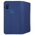Púzdro knižkové SMART BOOK CASE pre MOTOROLA ONE HYPER - modré