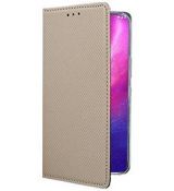 Púzdro knižkové SMART BOOK CASE pre MOTOROLA ONE HYPER - zlaté