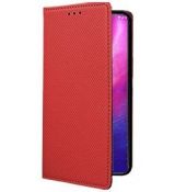 Púzdro knižkové SMART BOOK CASE pre MOTOROLA MOTO G7 POWER - červené