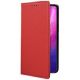 Púzdro knižkové SMART BOOK CASE pre MOTOROLA MOTO G7 POWER - červené