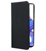 Púzdro knižkové SMART BOOK CASE pre HUAWEI P SMART PRO (2019) - čierne