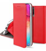 Púzdro knižkové SMART BOOK CASE pre HUAWEI P SMART PRO (2019) - červené
