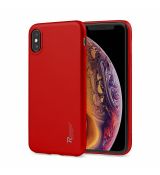 Púzdro Silikónové REVERSE RECK pre MOTOROLA MOTO E6 PLUS - červené