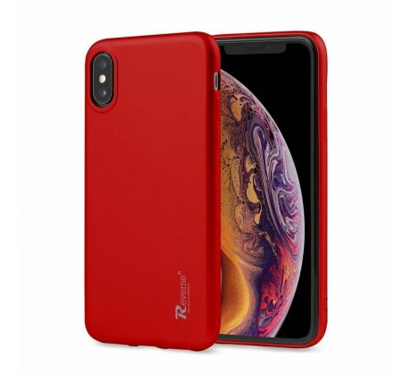 Púzdro Silikónové REVERSE RECK pre MOTOROLA MOTO E6 PLUS - červené