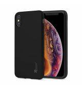 Púzdro Silikónové REVERSE RECK pre MOTOROLA MOTO E6 PLUS - čierne