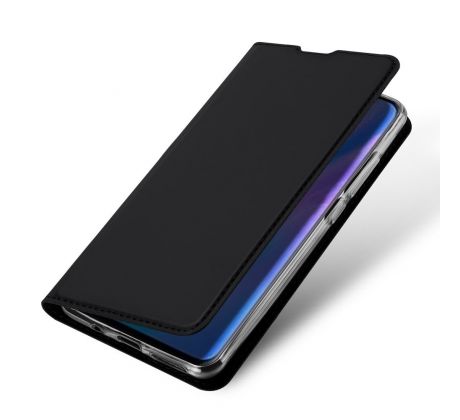 Púzdro knižkové DUX DUCIS PRO SKIN SERIES pre HUAWEI P30 LITE - čierne