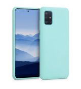 Púzdro SILIKÓNOVÉ BACK GEL MATT pre SAMSUNG GALAXY A71 (A715F) - mätové