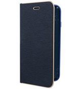 Púzdro knižkové diárové LUNA BOOK pre HUAWEI P30 LITE - modré