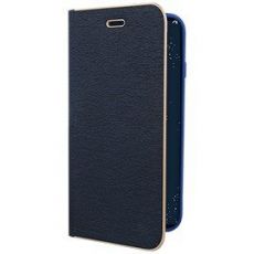 Púzdro knižkové diárové LUNA BOOK pre HUAWEI P30 LITE - modré