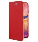 Púzdro knižkové diárové LUNA BOOK pre SAMSUNG GALAXY A20e (A202F) - červené