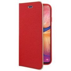 Púzdro knižkové diárové LUNA BOOK pre SAMSUNG GALAXY A20e (A202F) - červené