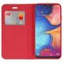 Púzdro knižkové diárové LUNA BOOK pre SAMSUNG GALAXY A20e (A202F) - červené
