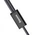 Kábel BASEUS RAPID SERIES 2in1 MICRO USB + LIGHTNING 3A 1,2m - čierny