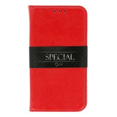 Púzdro knižkové diárové BOOK SPECIAL pre SAMSUNG GALAXY NOTE 10 PLUS (N975F) - červené