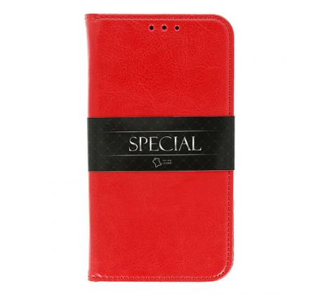 Púzdro knižkové diárové BOOK SPECIAL pre SAMSUNG GALAXY NOTE 10 PLUS (N975F) - červené